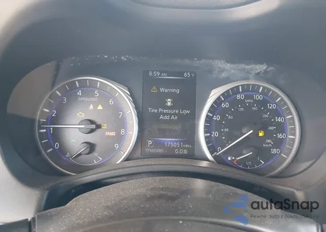 2015 Infiniti Q50 z USA, uszkodzony, nr VIN JN1BV7AP3FM344473